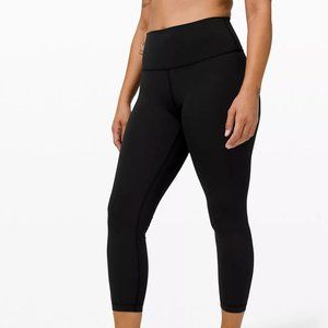 Lululemon Wunder Train HR Tight 25" - Size 2